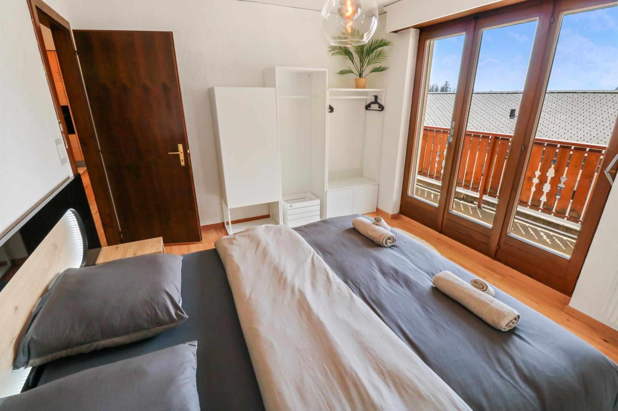 Logement Chaleureux Au Coeur De La Station Crans-Montana Exterior foto